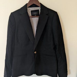 J. Crew Classic Blazer, preppy, classic style